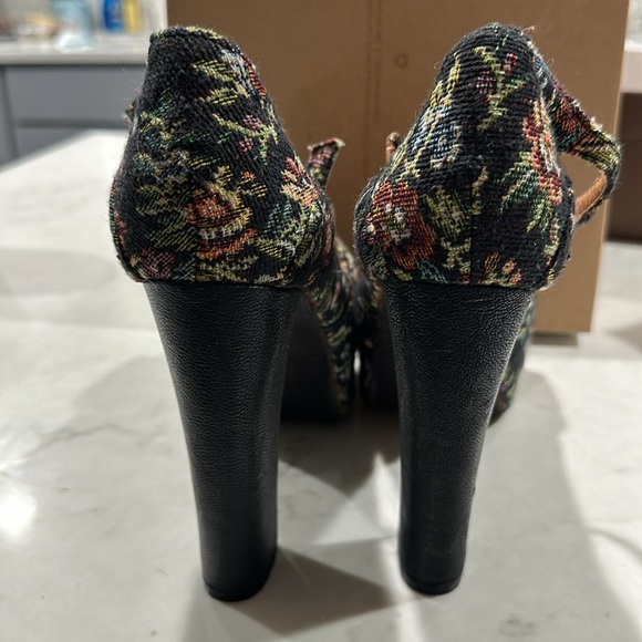 Jefferey Campbell Foxy Platforms - Picture 5 of 5